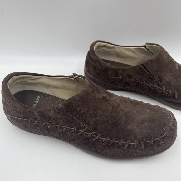Merrell Suede Leather Slip Ons - Picture 4 of 4